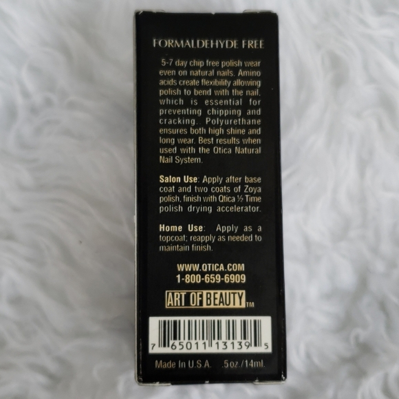 QTICA Extending Top Coat - Picture 3 of 4